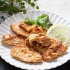【レモン香る】鶏むね肉のレモン味噌チキン