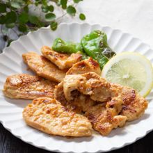 【レモン香る】鶏むね肉のレモン味噌チキン
