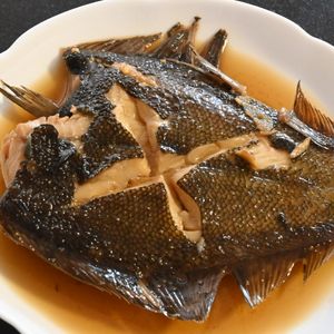 こざかなの作ってみた!投稿(【煮付けの定番！】カレイの煮付け)