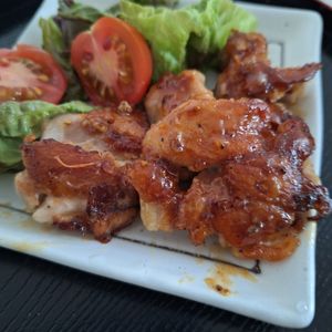 ぱくりんの作ってみた!投稿(【ハニーマスタードチキン】家族に褒められる簡単おかず♪)