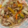 くだもの大好き🧡の作ってみた!投稿(豚肉とたっぷり野菜のごま味噌炒め)