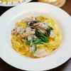 【牡蠣とほうれん草の出汁香るクリームパスタ】旨みたっぷり♡の工程5