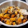 『かぼちゃときのこのミルクスープ』朝食にも♪やさしい味わい♡の工程3