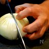 【まるごと新玉ねぎの炊き込みごはん】の工程1