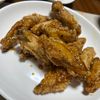 ぽちゃこの作ってみた!投稿(【甘辛手羽中唐揚げ】居酒屋風！味付け1本で完成♪)