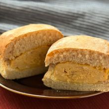【溺れる食感】ふわっふわの厚焼きだし巻き卵サンド