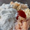 【オートミール軟骨カリカリチキン】クリスマスにの工程1