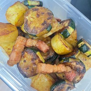 aaaaの作ってみた!投稿(ズッキーニと新じゃがのバター醤油ソテー【作り置き】)