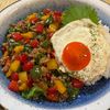 楽ラク手抜キッチン🐶🐾の作ってみた!投稿(残った野菜大量消費！甘辛味の和風ガパオライス)