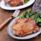 シンプルなガーリックチキンソテー【下味冷凍レシピ】