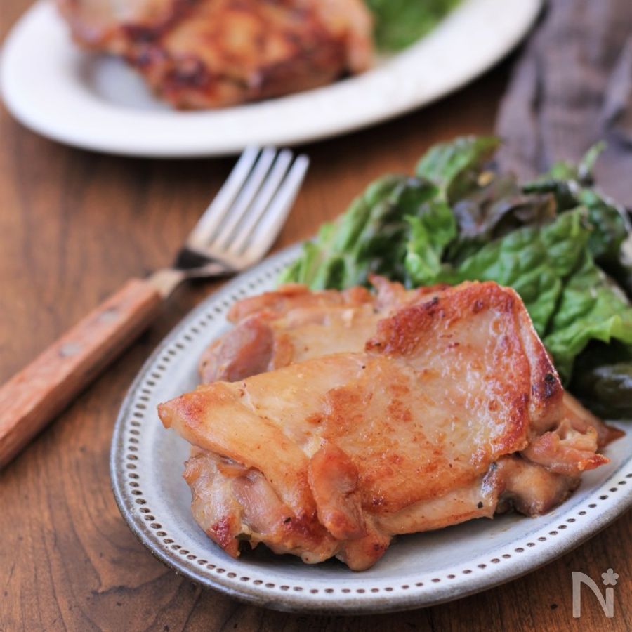 柔らかいガーリックレモンチキンストリップのレシピ