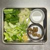 【カレー南蛮そば】濃厚♪の工程1
