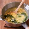 【わかめのかきたま味噌汁】まろやかさがおいしい♪の工程2