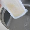 レンジとパスタケースで簡単!ペペロンチーノの工程4