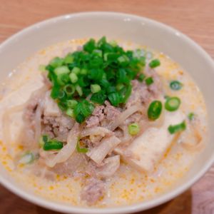 ミルクの作ってみた!投稿(【天才的に旨い♡濃厚担々風スープ】おかずにもおすすめ♡)