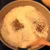 海苔香る♪【トマトと焼き鯖のパエリア風ごはん】の工程2