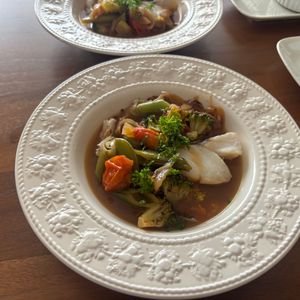 こむぎの作ってみた!投稿(味付けは塩だけ！【タラと春野菜のアクアパッツァ】)