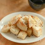 おつまみ！塩気がおいしい！カブのアンチョビソテー