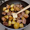 砂肝とじゃがいもの柚子胡椒バター炒め♩ピリ辛コクうま！簡単の工程3