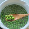 えんどう豆のだし浸しの工程2