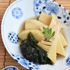 たけのことわかめのうま煮【作り置き】