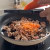 【そぼろビビンバ】10分で作れて包丁いらず!の工程3