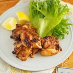 カレールーで最高の焼き上がり♪『タンドリーチキン』下味冷凍可