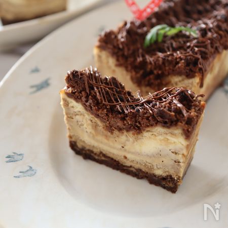 とろうま コーヒーマーブルチーズケーキ By Hoppe レシピサイト Nadia ナディア プロの料理家のおいしいレシピ とろうま コーヒーマーブルチーズケーキ By Hoppe レシピサイト Nadia ナディア プロの料理家のおいしいレシピ
