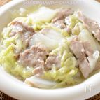 ほったらかしで美味しい【白菜と豚肉の重ね煮】味付け簡単☆旨い