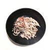 ごんべすの作ってみた!投稿(さっぱり★もやしとカニカマのゆかりマヨ和え)