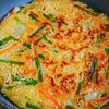 茹ですぎて余ったそうめんで！カリッともちっと野菜チヂミの工程5