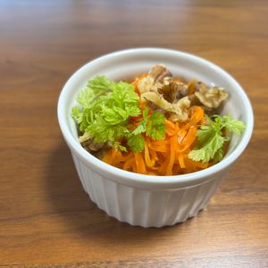 こむぎの作ってみた!投稿(基本のキャロット・ラぺ)