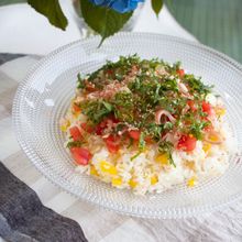 混ぜるだけ!夏のさっぱりカラフルごはん