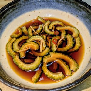 joe sanの作ってみた!投稿(ゴーヤの酢醤油漬け)