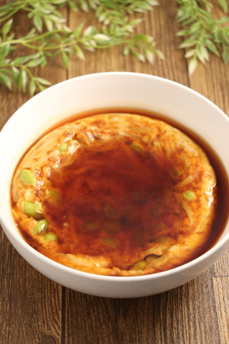 簡単！あんかけたまご 枝豆もやし | レシピサイトNadia