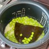 【枝豆としらすの炊き込みごはん】栄養バランス◎の主食!の工程3