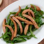 【脱マンネリの副菜】ウインナーとピーマンのカレー炒め