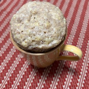ちいさんの作ってみた!投稿(レンジで簡単♪朝食にも♡栄養満点マグカップ蒸しパン)