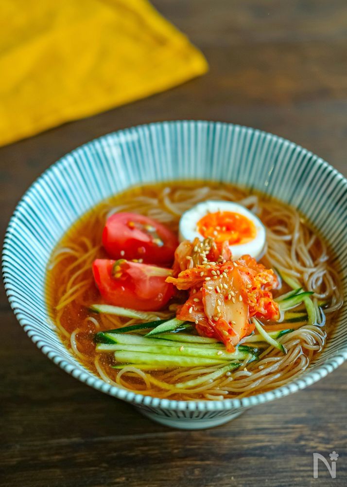 冷麺とは？韓国冷麺と盛岡冷麺の違い、簡単に作れるアレンジレシピも | レシピサイトNadia