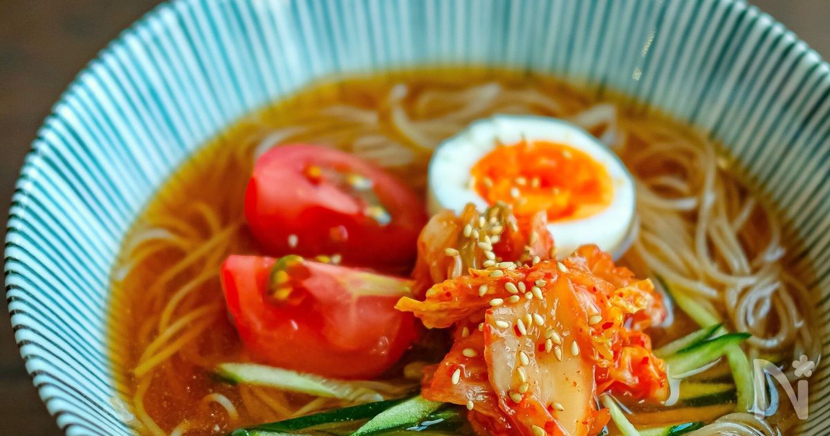 冷麺とは？韓国冷麺と盛岡冷麺の違い、簡単に作れるアレンジレシピも | レシピサイトNadia