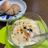 ダイエットママの作ってみた!投稿(ヘルシーなのに絶品【きのことベーコンの豆腐グラタン】)
