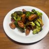 こむぎの作ってみた!投稿(【ブロッコリーとウインナーのカレーマヨ炒め】お弁当にも！)