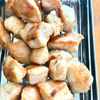 餡も衣も米粉で作る【揚げない酢豚】の工程9