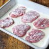 男子が喜ぶ🥰【ごまたっぷりソースカツ丼】の工程2