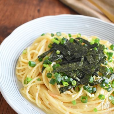 和風めんたいこパスタ
