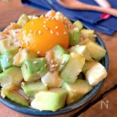 簡単・やみつき〝なめカドクリチ丼〟
