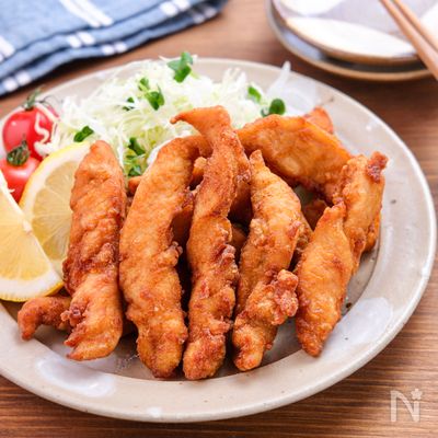 【ささみの唐揚げ】美味しさもコスパも良いとこ取り!!