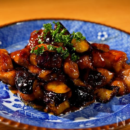 一生使える！美味黒酢豚