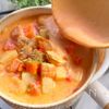 【トマトクラムチャウダー】野菜たっぷり！栄養満点スープ♡の工程5