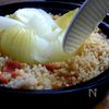【まるごと新玉ねぎの炊き込みごはん】の工程8